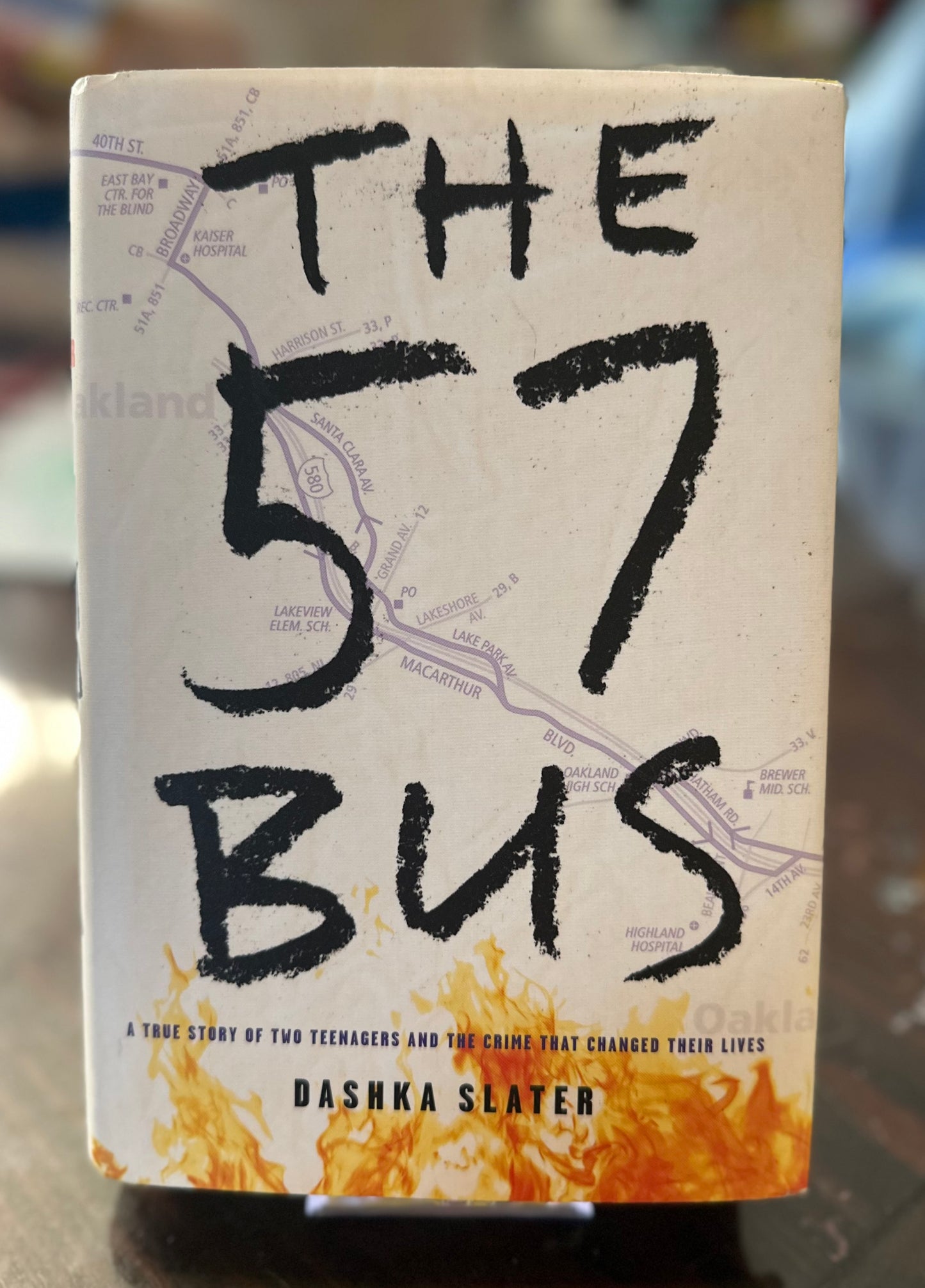The 57 Bus: A True Story of Two Teenagers and the Crime That Changed Their Lives