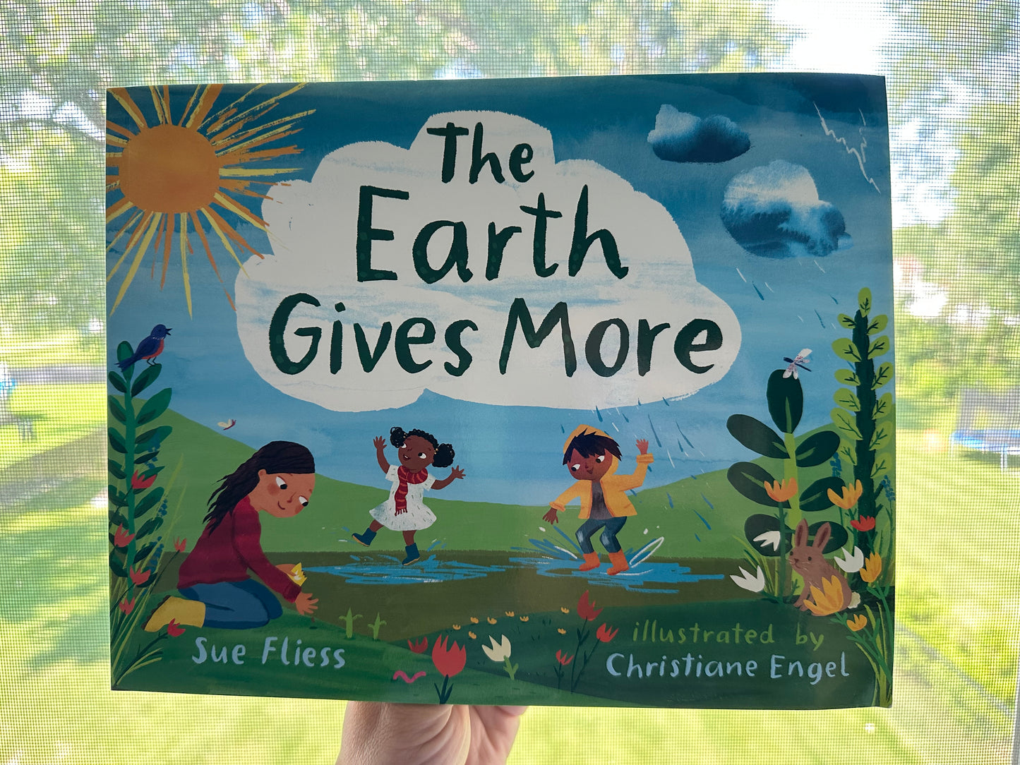 The Earth Gives More