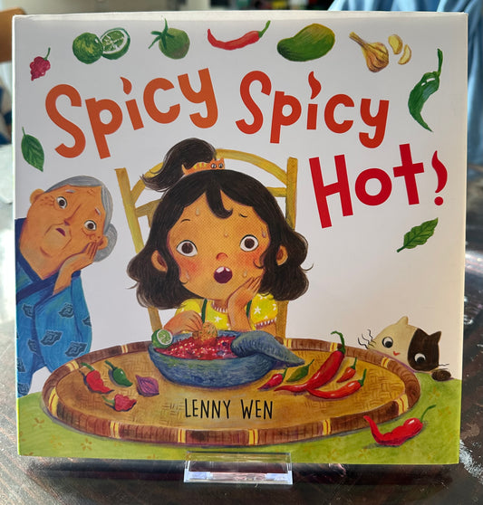 Spicy Spicy Hot!