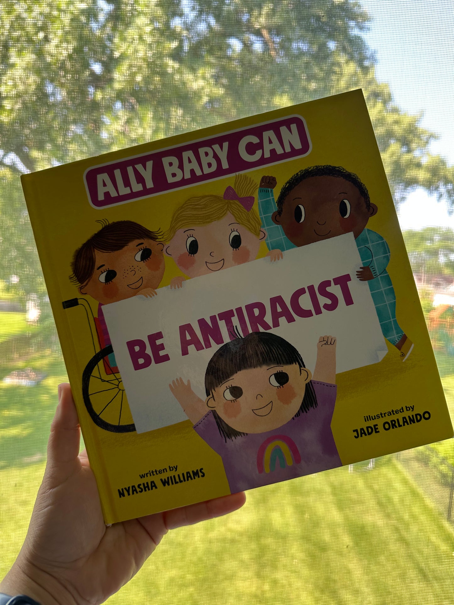 Ally Baby Can Be Antiracist