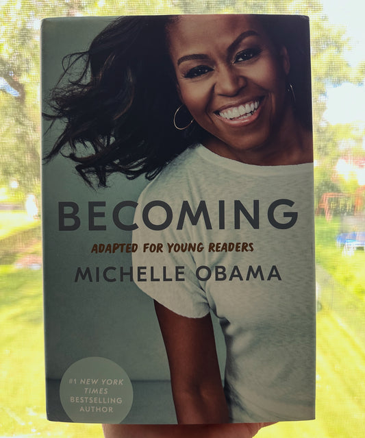 Becoming : Adapted for Young Readers